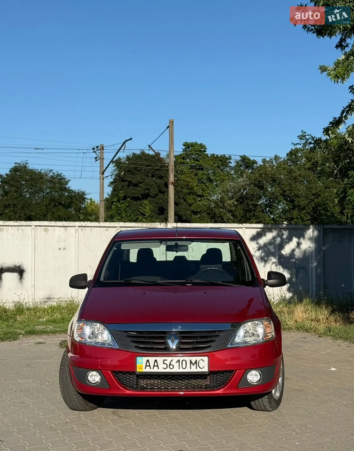 2012 Renault Logan - мініатюра 3