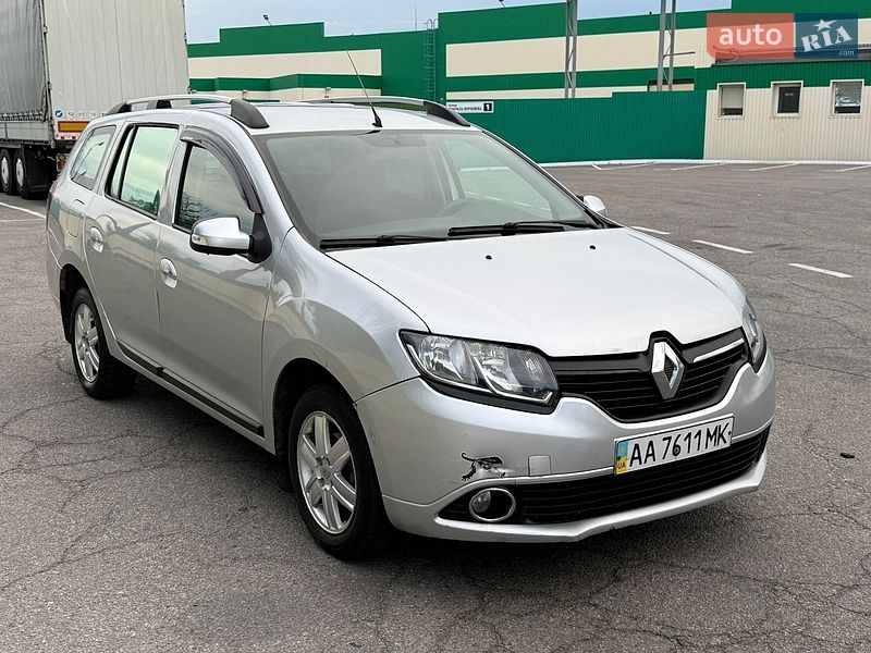 Універсал Renault Logan 2014 в Білій Церкві фото 4 Універсал Renault Logan 2014 в Білій Церкві