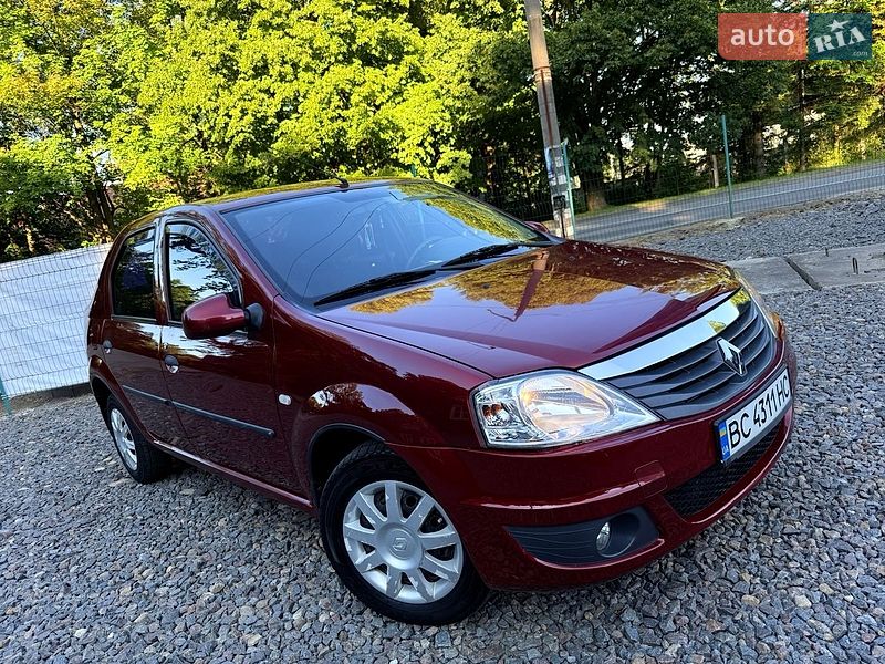Седан Renault Logan 2011 в Трускавці