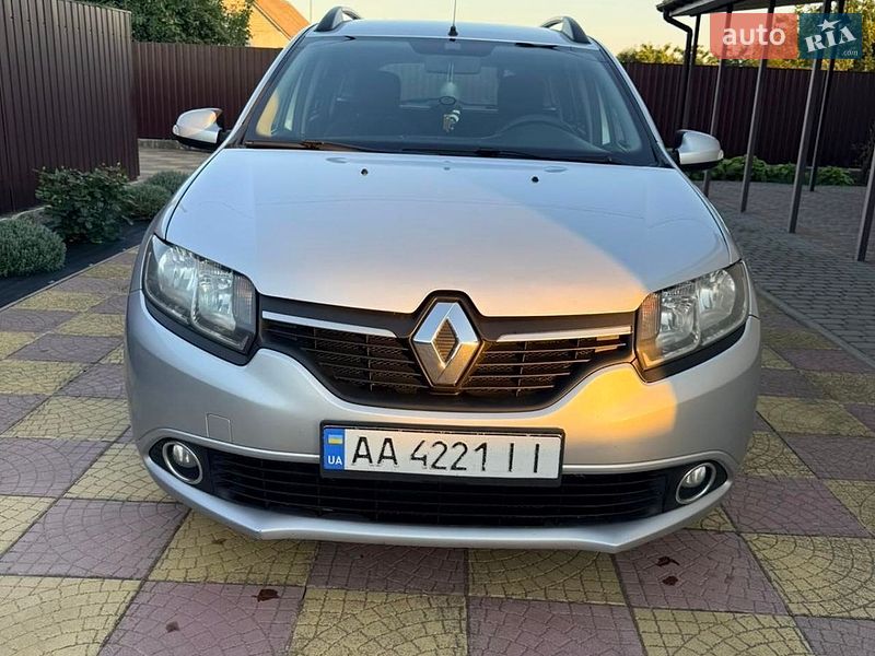 Універсал Renault Logan 2016 в Яготині фото Універсал Renault Logan 2016 в Яготині