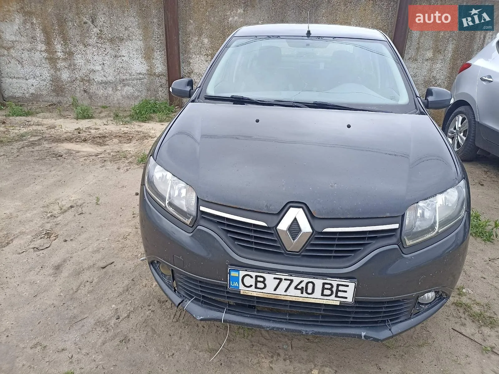 Renault Logan 2017 VIN VF14SRCL457455534 фото оголошення 5 з 20
