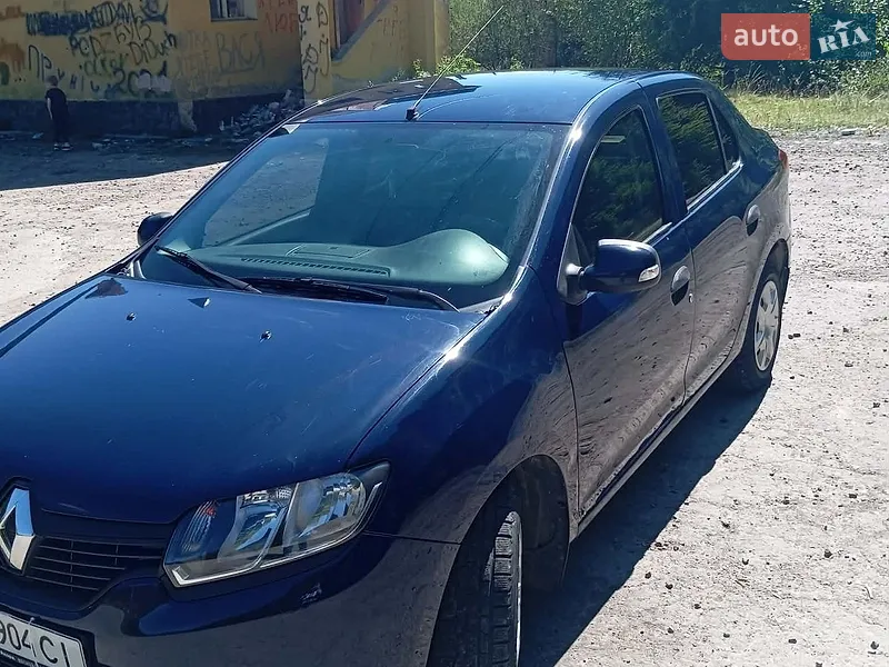 Renault Logan 2014