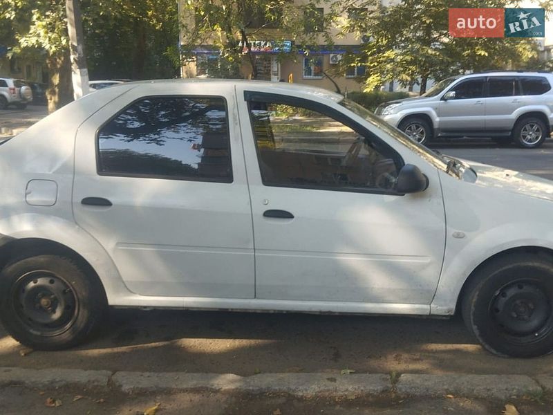 Седан Renault Logan 2012 в Одессе