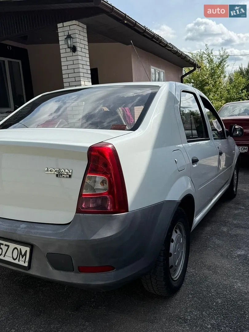 2011 Renault Logan - мініатюра 9