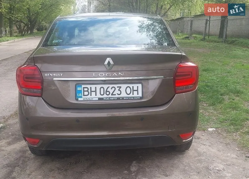 Renault Logan 2017