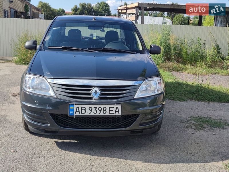 Седан Renault Logan 2010 в Білогородці