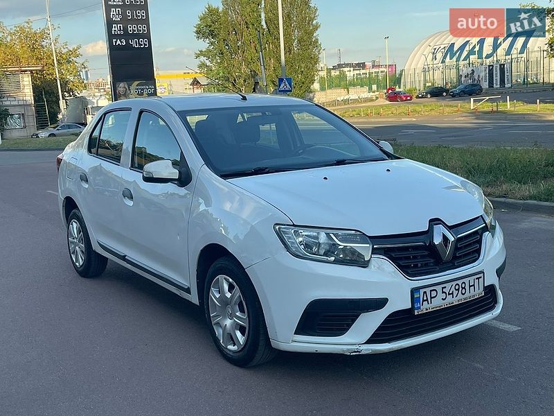 Седан Renault Logan 2019 в Киеве