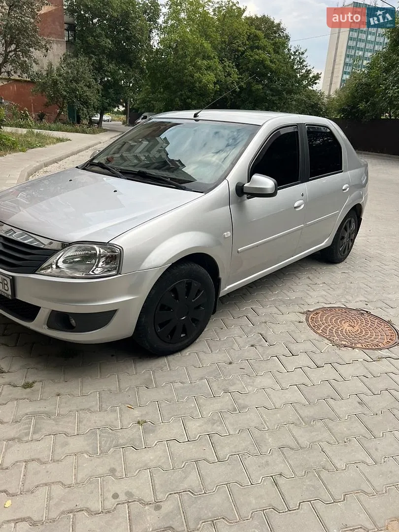 2011 Renault Logan - мініатюра 3