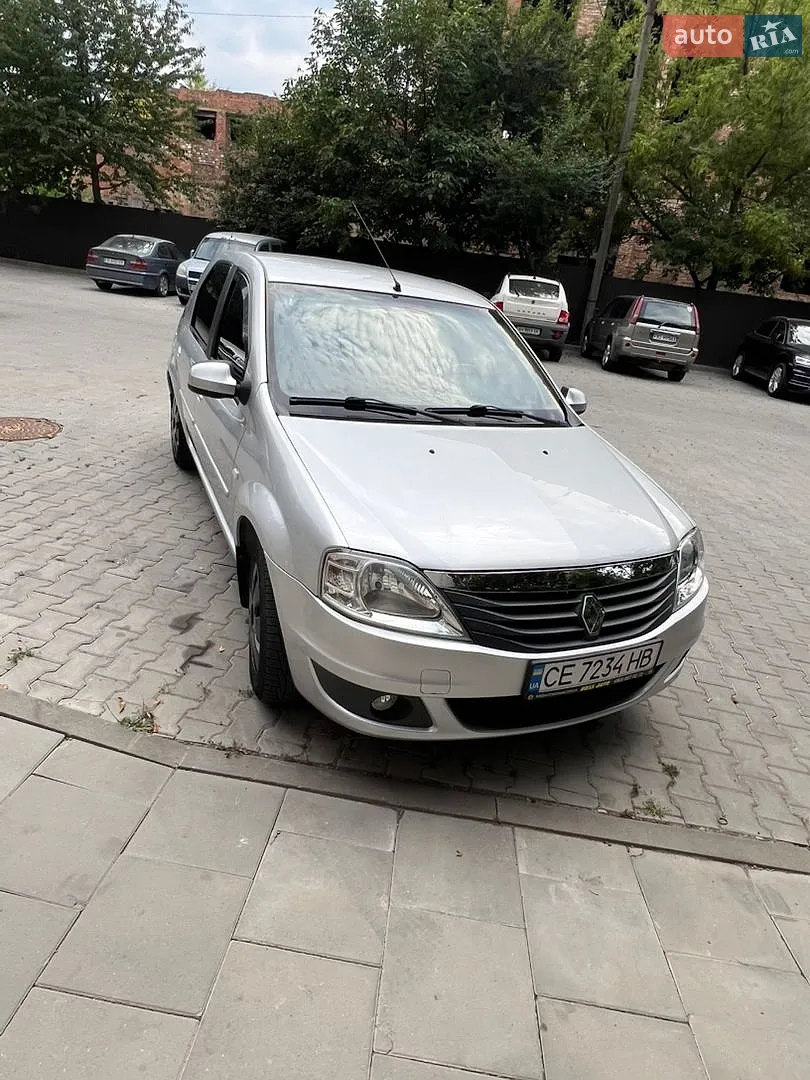 2011 Renault Logan - мініатюра 5