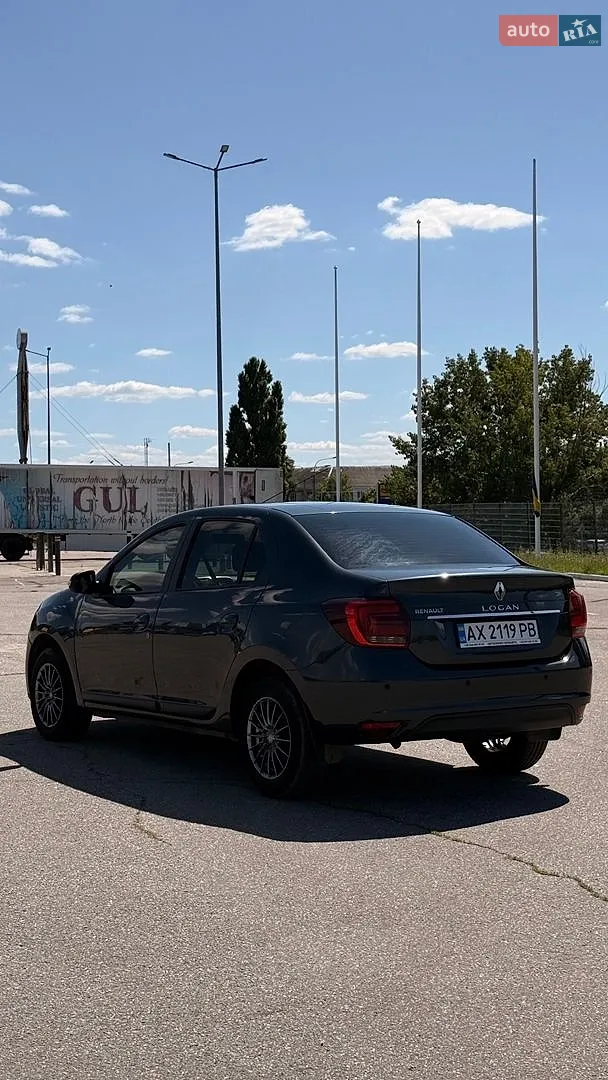2020 Renault Logan - мініатюра 4