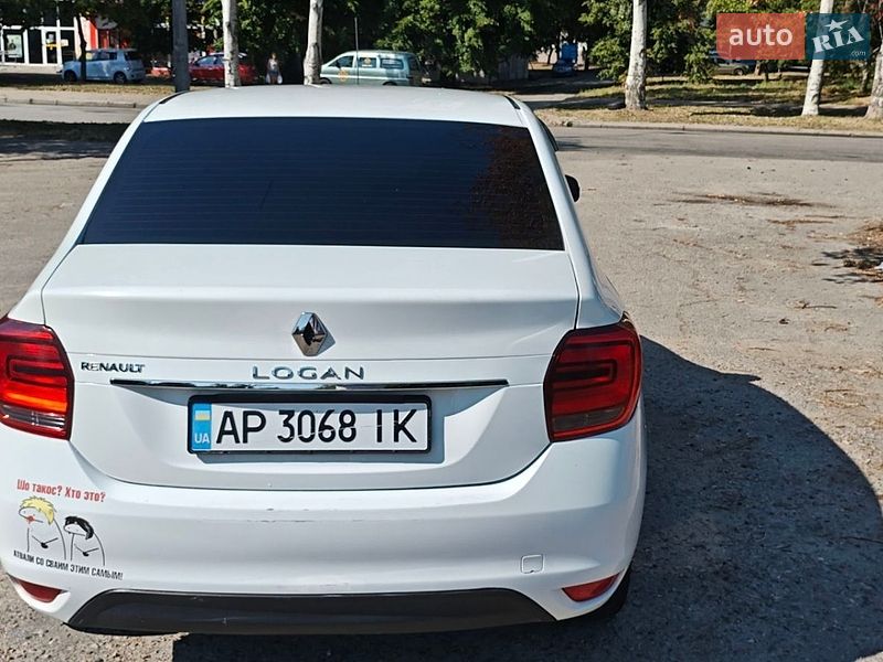 Седан Renault Logan 2019 в Запорожье фото 3 Седан Renault Logan 2019 в Запорожье