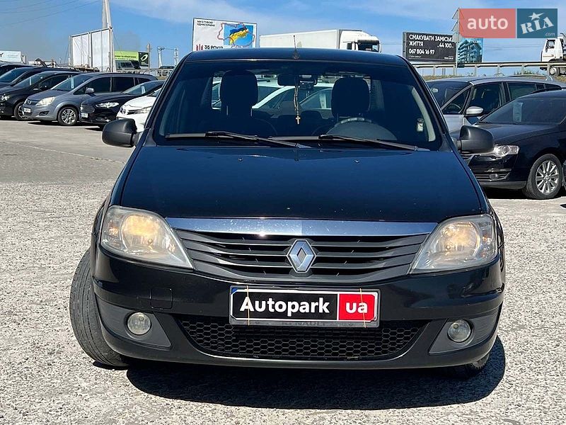 Седан Renault Logan 2010 в Львове фото 2 Седан Renault Logan 2010 в Львове