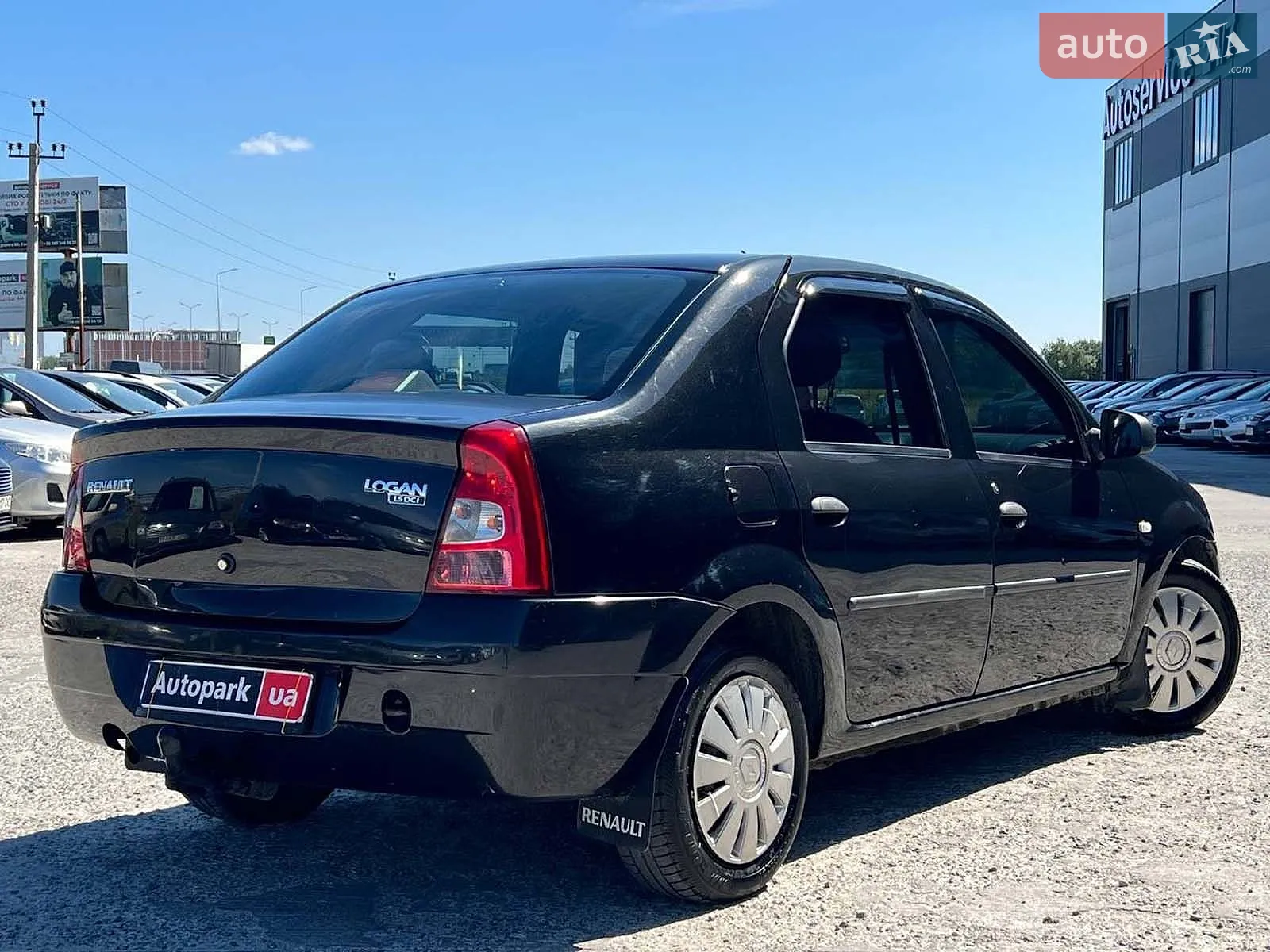 2010 Renault Logan - мініатюра 8