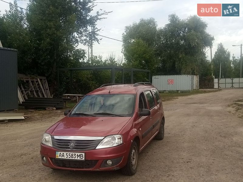 Renault Logan 2012
