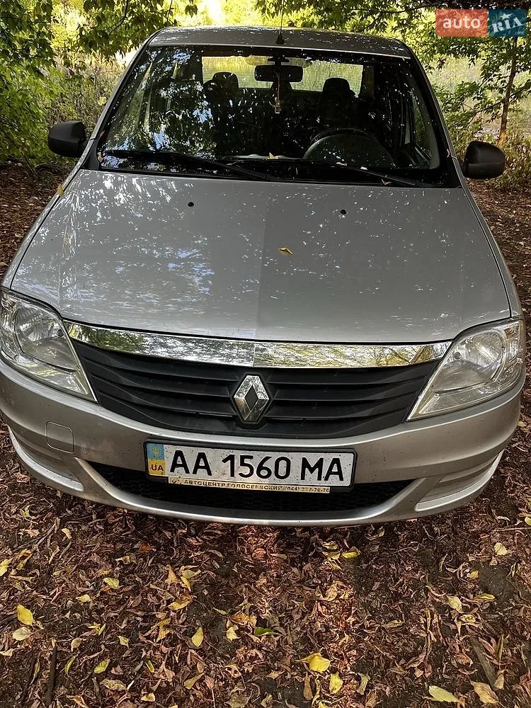 2011 Renault Logan - мініатюра 2
