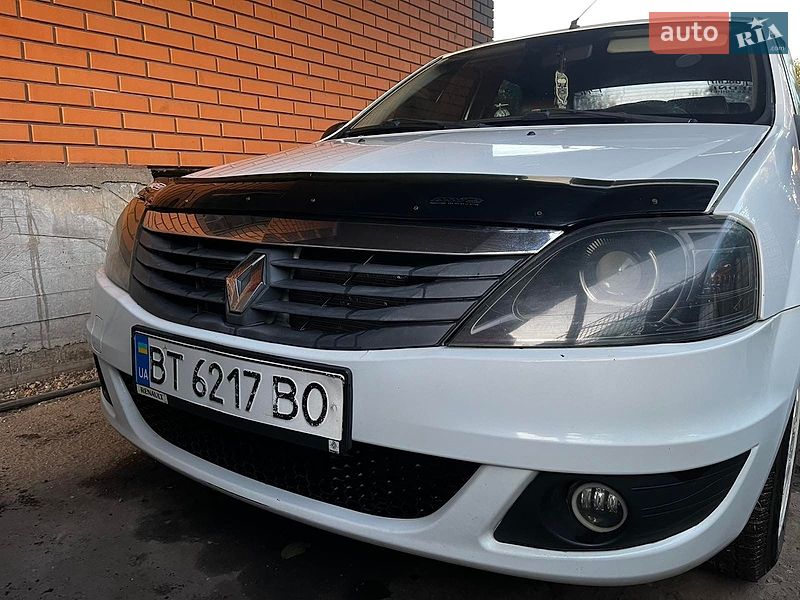 Седан Renault Logan 2010 в Кривому Розі фото 2 Седан Renault Logan 2010 в Кривому Розі