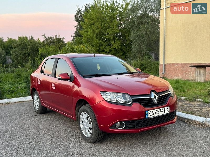 Седан Renault Logan 2013 в Києві