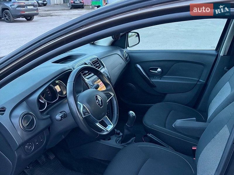 Седан Renault Logan 2020 в Києві