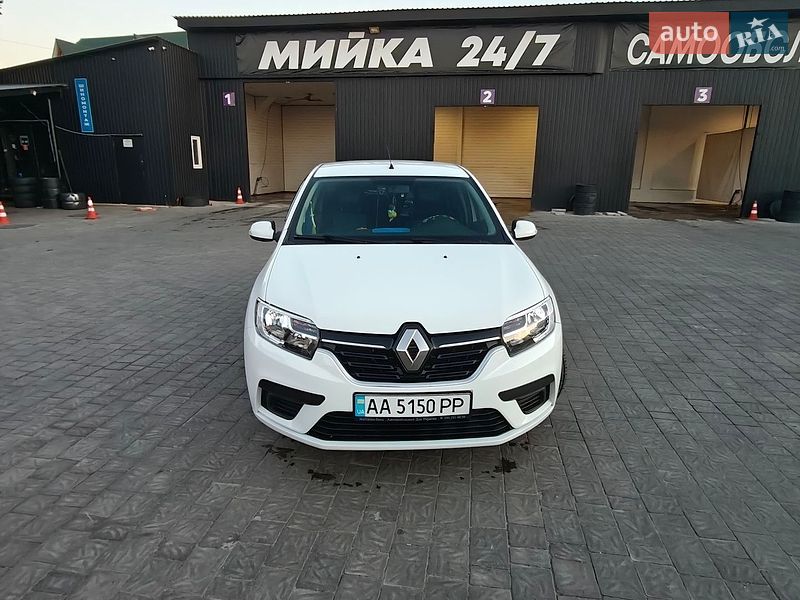 Седан Renault Logan 2019 в Киеве