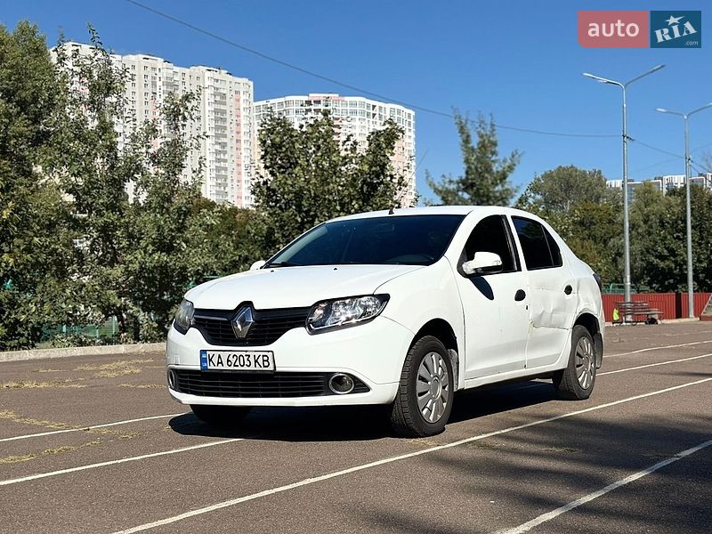 Renault Logan 2015