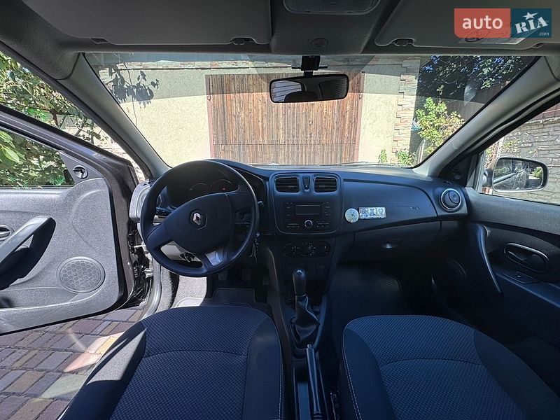 Седан Renault Logan 2013 в Запорожье