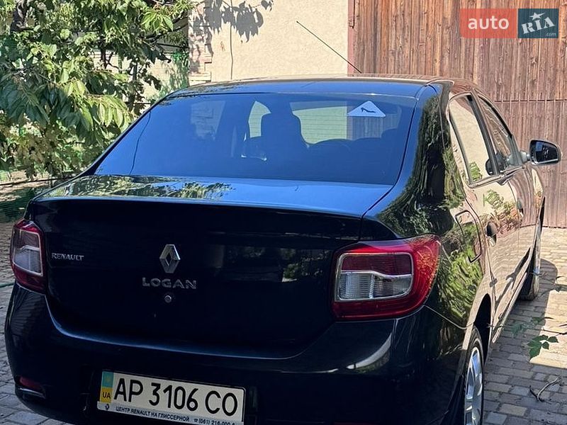 Седан Renault Logan 2013 в Запорожье
