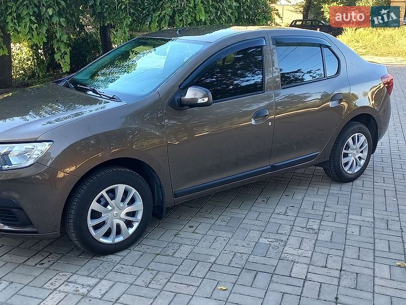 Седан Renault Logan 2020 в Дніпрі