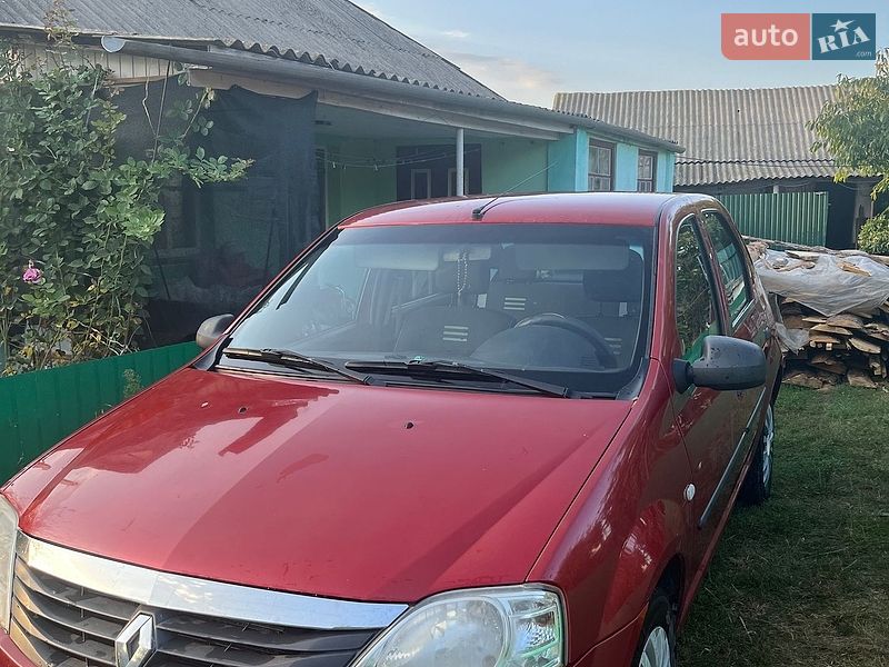 Седан Renault Logan 2012 в Києві