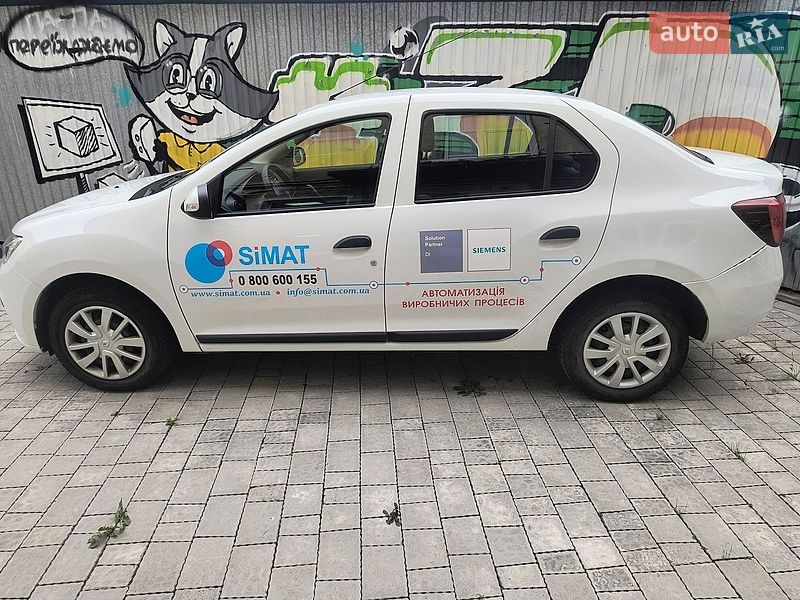 Седан Renault Logan 2021 в Львові