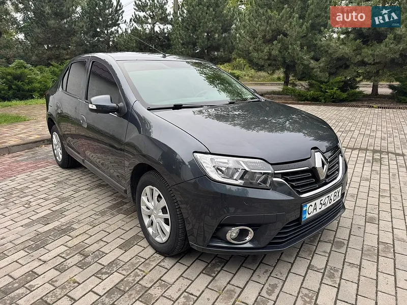 Renault Logan 2017