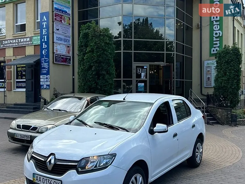 Renault Logan 2013