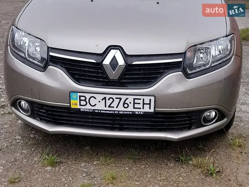 Renault Logan 2014