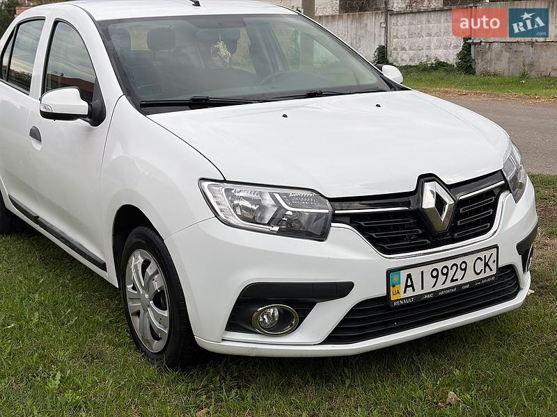 Renault Logan 2017 Renault Logan 2017