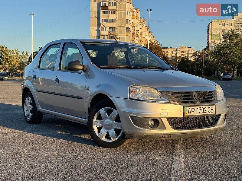Седан Renault Logan 2011 в Запорожье