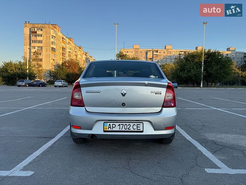 Седан Renault Logan 2011 в Запорожье