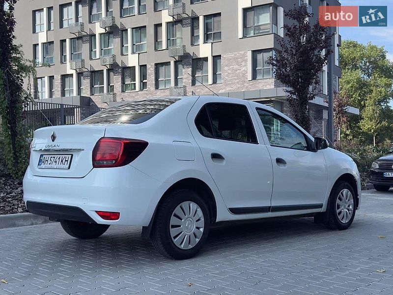 Седан Renault Logan 2018 в Кропивницком