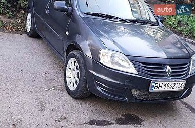 Седан Renault Logan 2009 в Одесі