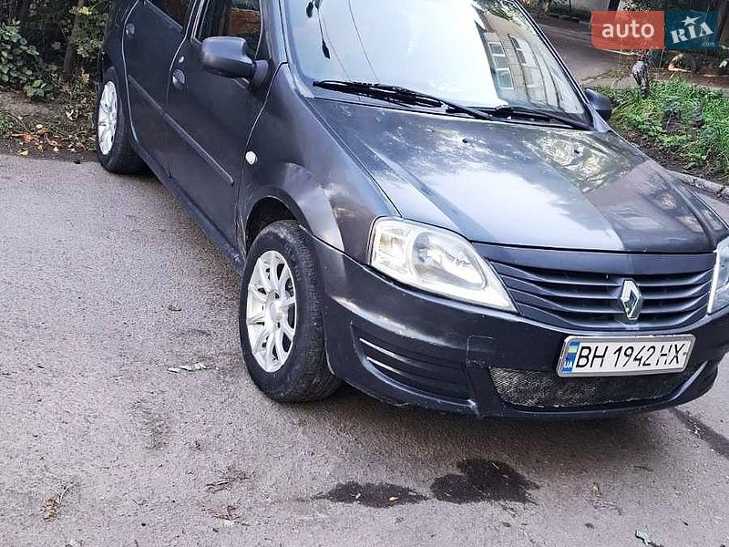Седан Renault Logan 2009 в Одесі