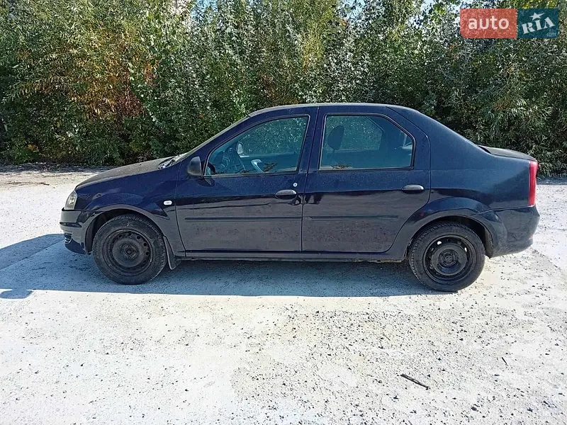 Renault Logan 2012