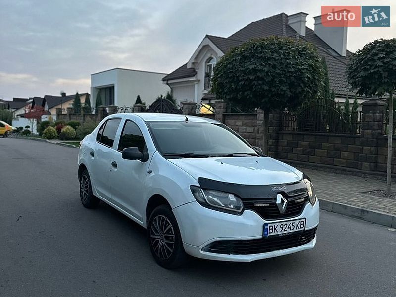 Седан Renault Logan 2014 в Ровно