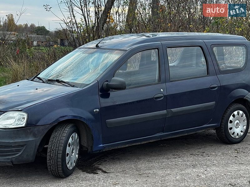 Универсал Renault Logan 2010 в Житомире