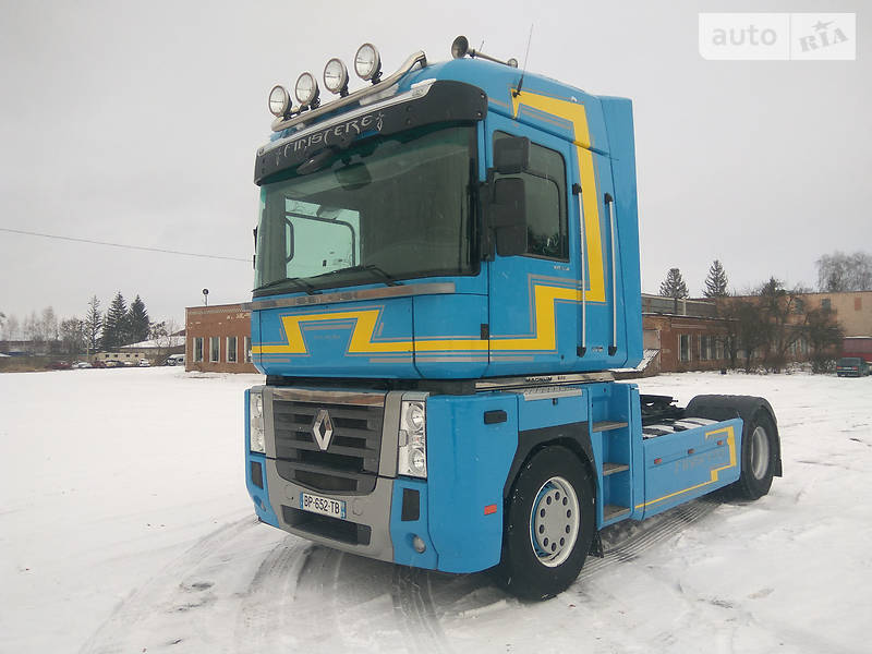 Тягач Renault Magnum 2011 в Дубно