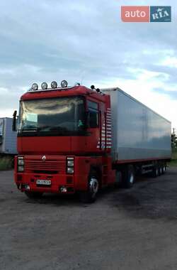 Тягач Renault Magnum 1999 в 