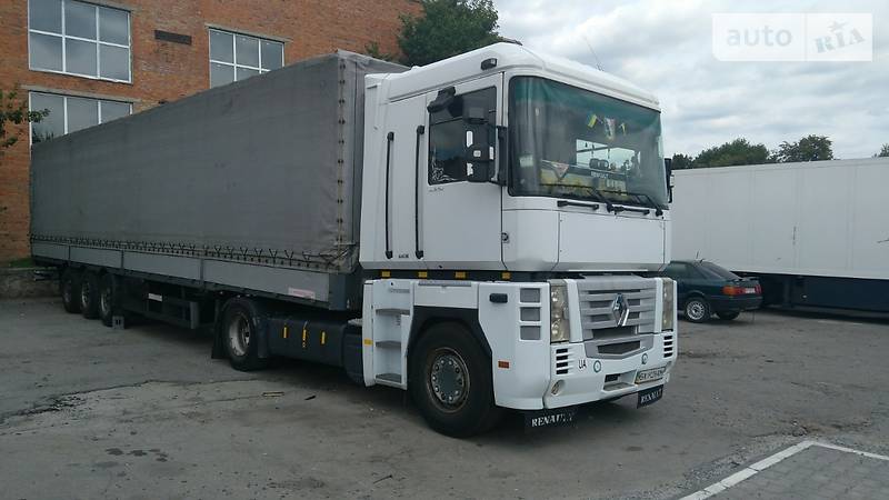 Тягач Renault Magnum 2006 в Хмельницком