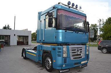 Тягач Renault Magnum 2006 в Тернополе