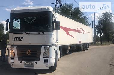 Рефрижератор Renault Magnum 2002 в Запоріжжі