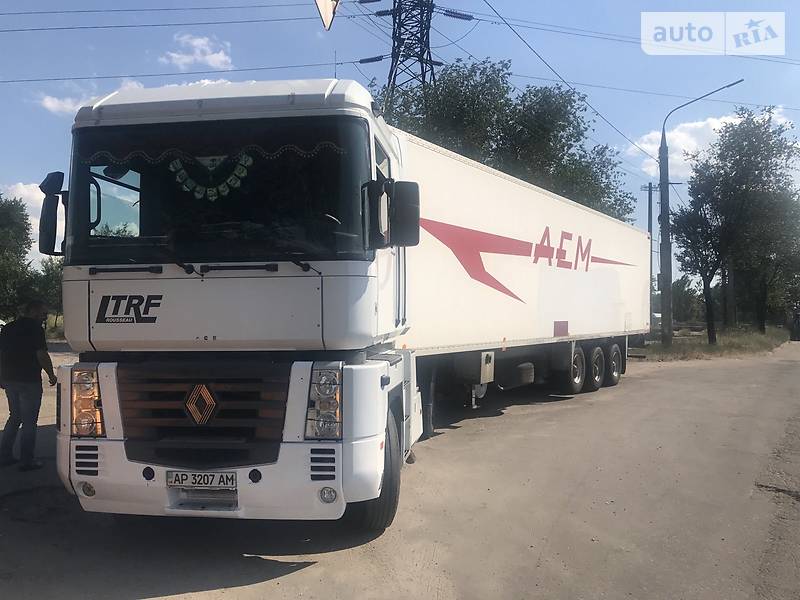 Рефрижератор Renault Magnum 2002 в 