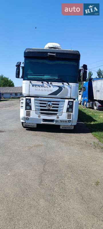 Контейнеровоз Renault Magnum 2007 в Кривом Озере