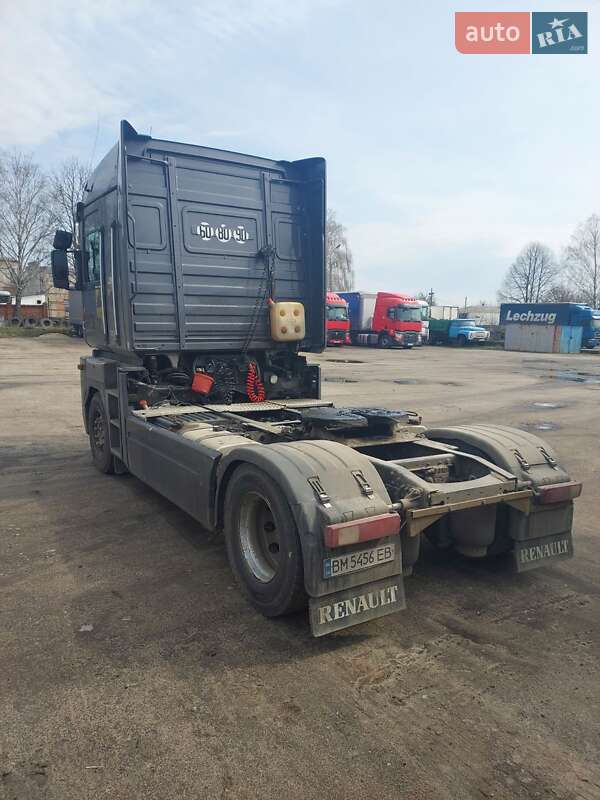 Тягач Renault Magnum 2010 в Полтаві
