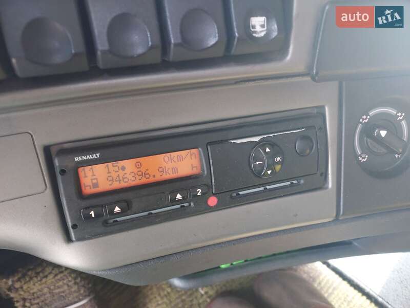 Тягач Renault Magnum 2010 в Полтаві